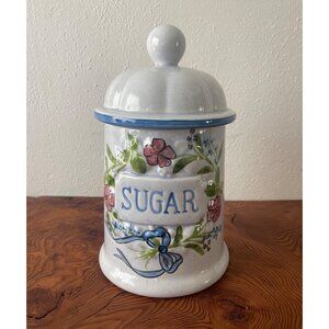Vintage Design Craft of Los Angeles Sugar Container w/Lid
